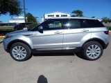 Indus Silver Metalllic Land Rover Range Rover Evoque in 2016