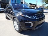 Santorini Black Metalllic Land Rover Range Rover Evoque in 2016