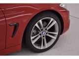 2015 BMW 4 Series 428i Coupe Wheel