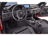 2015 BMW 4 Series 428i Coupe Black Interior