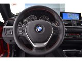 2015 BMW 4 Series 428i Coupe Steering Wheel