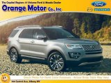 2016 Ingot Silver Metallic Ford Explorer XLT 4WD #108864648