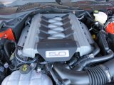 2016 Ford Mustang GT Coupe 5.0 Liter DOHC 32-Valve Ti-VCT V8 Engine