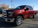 2016 Ford F150 Bronze Fire