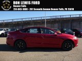 2016 Ruby Red Metallic Ford Fusion SE #108864565