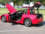 2007 Cadillac XLR Passion Red Limited Edition Roadster Exterior