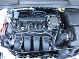 2016 Ford Focus S Sedan 2.0 Liter DI DOHC 16-Valve Ti-VCT 4 Cylinder Engine