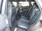 2016 Land Rover Range Rover Evoque SE Rear Seat