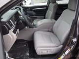 2016 Toyota Highlander XLE AWD Front Seat