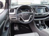 2016 Toyota Highlander XLE AWD Dashboard