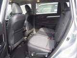 2016 Toyota Highlander LE Plus AWD Rear Seat