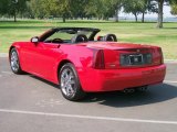 2007 Cadillac XLR Passion Red Limited Edition Roadster Exterior