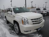 2014 White Diamond Tricoat Cadillac Escalade Premium AWD #108864798