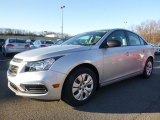 2016 Silver Ice Metallic Chevrolet Cruze Limited LS #108864630