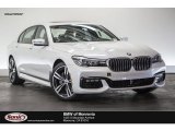 2016 Mineral White Metallic BMW 7 Series 740i Sedan #108864726