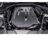 2016 BMW 7 Series 740i Sedan 3.0 Liter DI TwinPower Turbocharged DOHC 24-Valve VVT Inline 6 Cylinder Engine