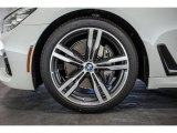 2016 BMW 7 Series 740i Sedan Wheel
