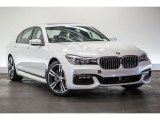 2016 BMW 7 Series 740i Sedan Front 3/4 View