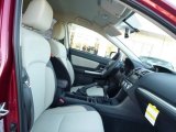 2016 Subaru Crosstrek 2.0i Premium Front Seat