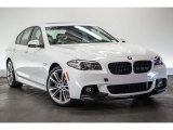 2016 BMW 5 Series Alpine White