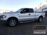 2013 Ingot Silver Metallic Ford F150 XLT SuperCab #108864620