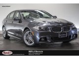 2016 Mineral Grey Metallic BMW 5 Series 528i Sedan #108864715