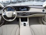 2016 Mercedes-Benz S 550 4Matic Sedan Dashboard