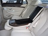 2016 Mercedes-Benz S 550 4Matic Sedan Rear Seat