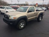 2008 Toyota Tacoma Regular Cab 4x4 Front 3/4 View