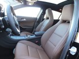 2016 Mercedes-Benz GLA 250 4Matic Brown Interior