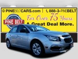 2016 Silver Ice Metallic Chevrolet Cruze Limited LS #108864402