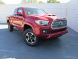 2016 Barcelona Red Metallic Toyota Tacoma TRD Sport Access Cab #108864706