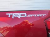 2016 Toyota Tacoma TRD Sport Access Cab Marks and Logos