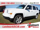 2016 Bright White Jeep Patriot Latitude #108864612