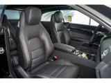 2016 Mercedes-Benz E 400 4Matic Sedan Front Seat