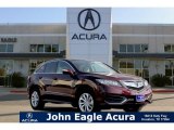 2016 Basque Red Pearl II Acura RDX Technology #108864444