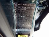 2016 Discovery Sport Color Code for Aintree Green Metallic - Color Code: 866
