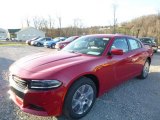 2016 Redline Red Tri-coat Pearl Dodge Charger SXT AWD #108864682