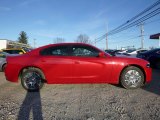 Redline Red Tri-coat Pearl Dodge Charger in 2016