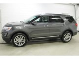 2016 Magnetic Metallic Ford Explorer Limited 4WD #108864365