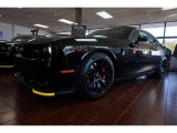 2016 Pitch Black Dodge Challenger SRT Hellcat #108864676