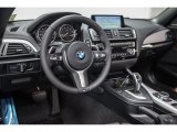 2016 BMW M235i Convertible Black Interior