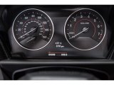 2016 BMW M235i Convertible Gauges