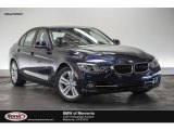 2016 Imperial Blue Metallic BMW 3 Series 328i Sedan #108905349