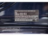 2016 3 Series Color Code for Imperial Blue Metallic - Color Code: A89