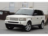 2006 Land Rover Range Rover Sport Chawton White