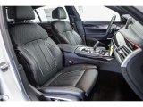 2016 BMW 7 Series 750i xDrive Sedan Front Seat