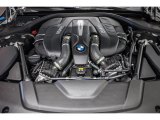2016 BMW 7 Series 750i xDrive Sedan 4.4 Liter DI TwinPower Turbocharged DOHC 32-Valve VVT V8 Engine
