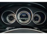 2015 Mercedes-Benz CLS 550 Coupe Gauges