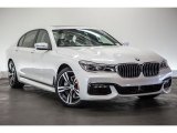 2016 BMW 7 Series Mineral White Metallic
